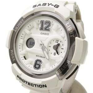 Casio Baby-G White Watch